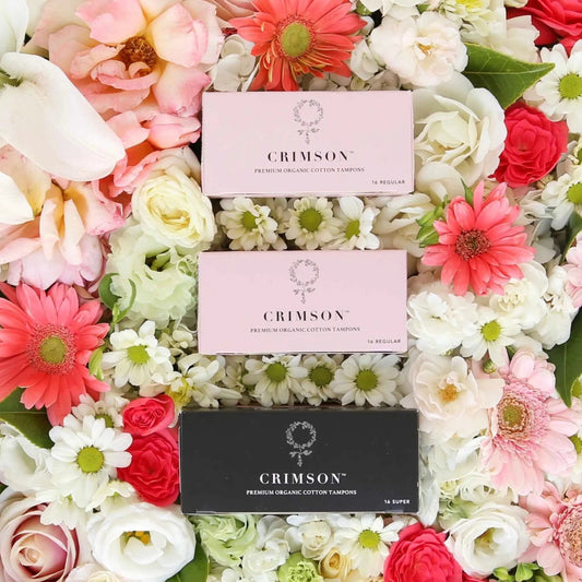 Medium Flow Organic Tampons Bundle - 12 Month Supply