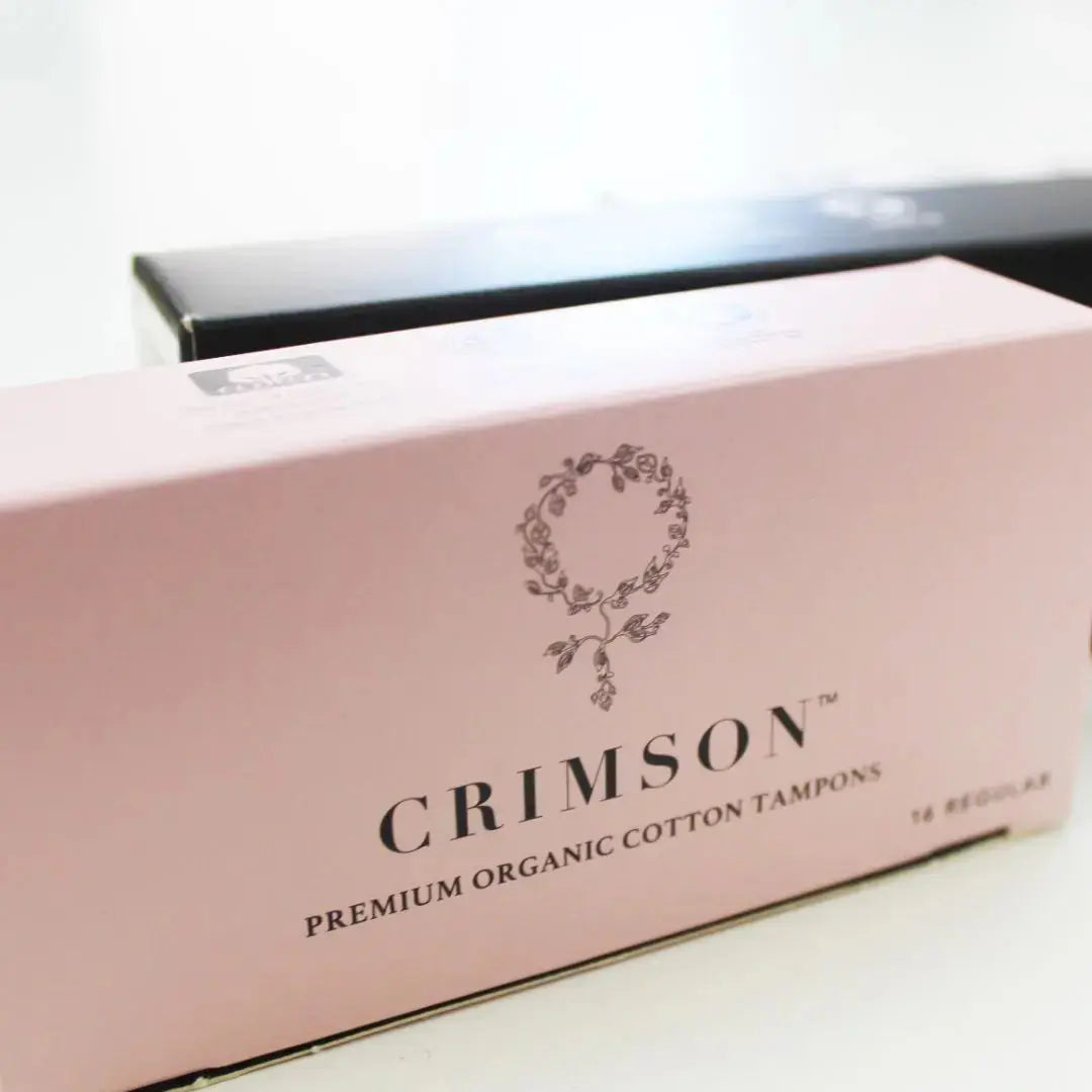 Medium Flow Organic Tampons - 6 Month Supply