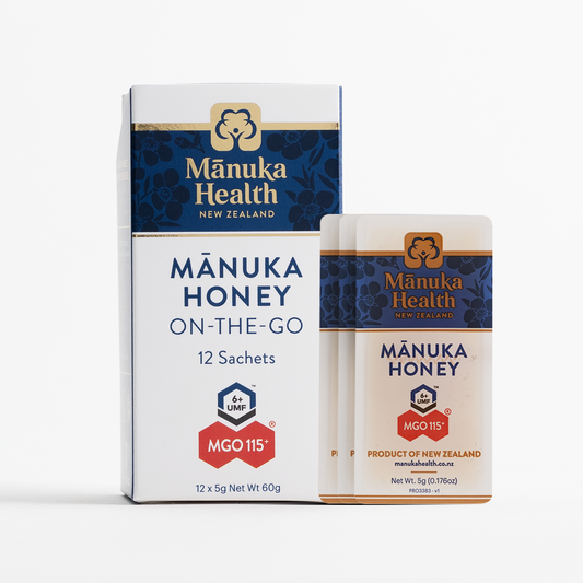 Original Manuka Honey On-The-Go MGO115+ Snap Pack