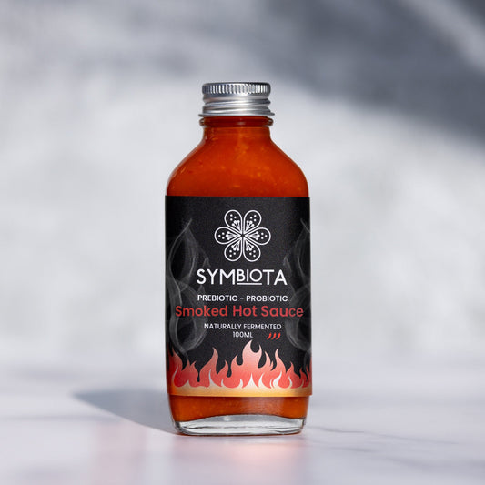 Smoked Hot Sauce- Naturally Fermented 100ml-0