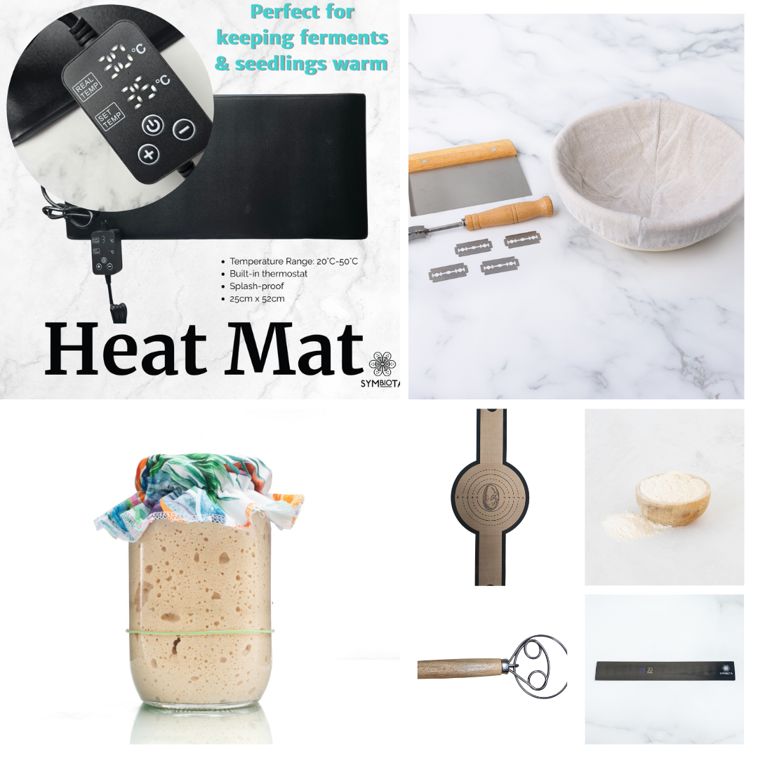 Everything you need to make sourdough
