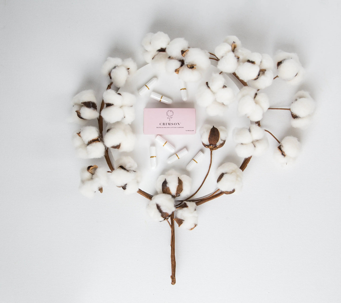 Super Organic Tampons Bulk Supply - 12 Month Supply