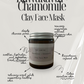 Kawakawa + Chamomile Clay Face Mask – Tiny Leaf NZ Natural Skincare, 100 ml