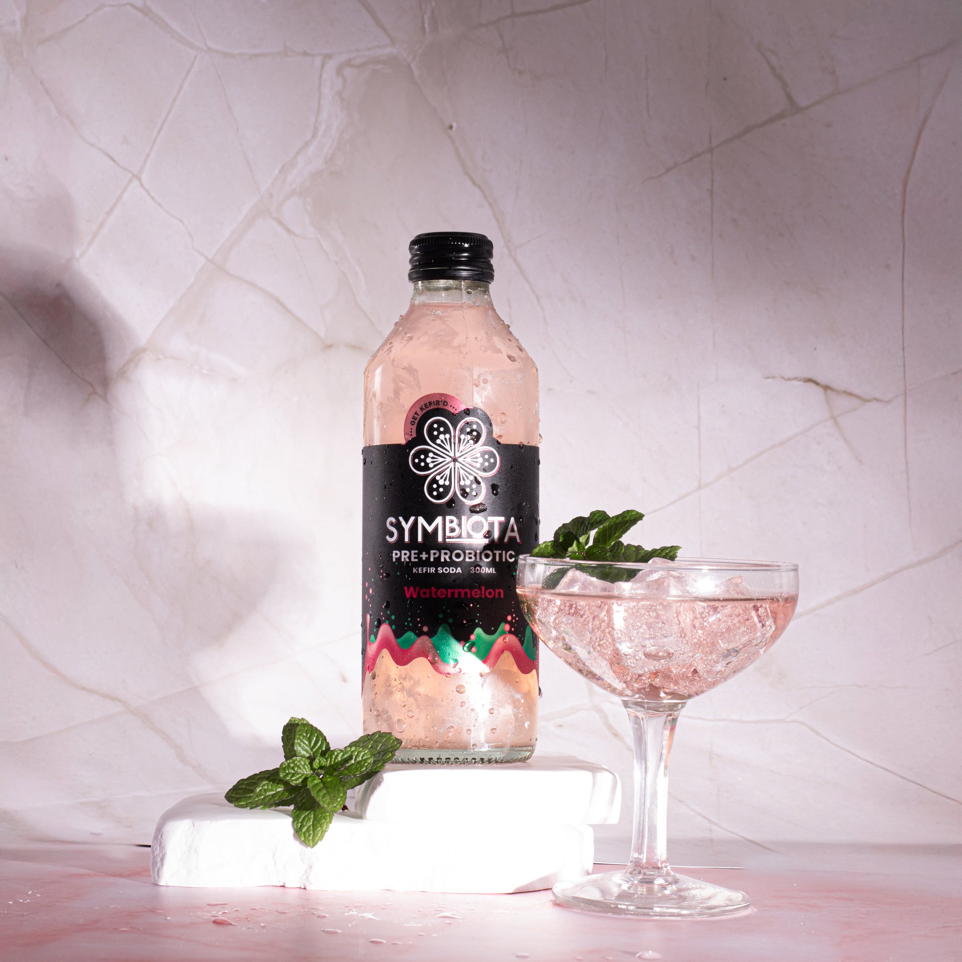 Watermelon Kefir Soda - 6 pack-0