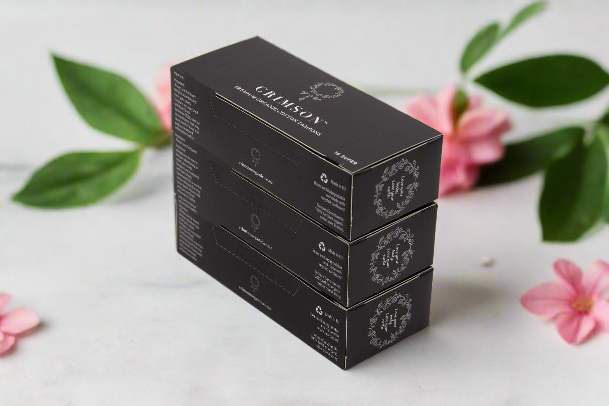 Super Tampons - 2 Month Supply - for Heavy Flow