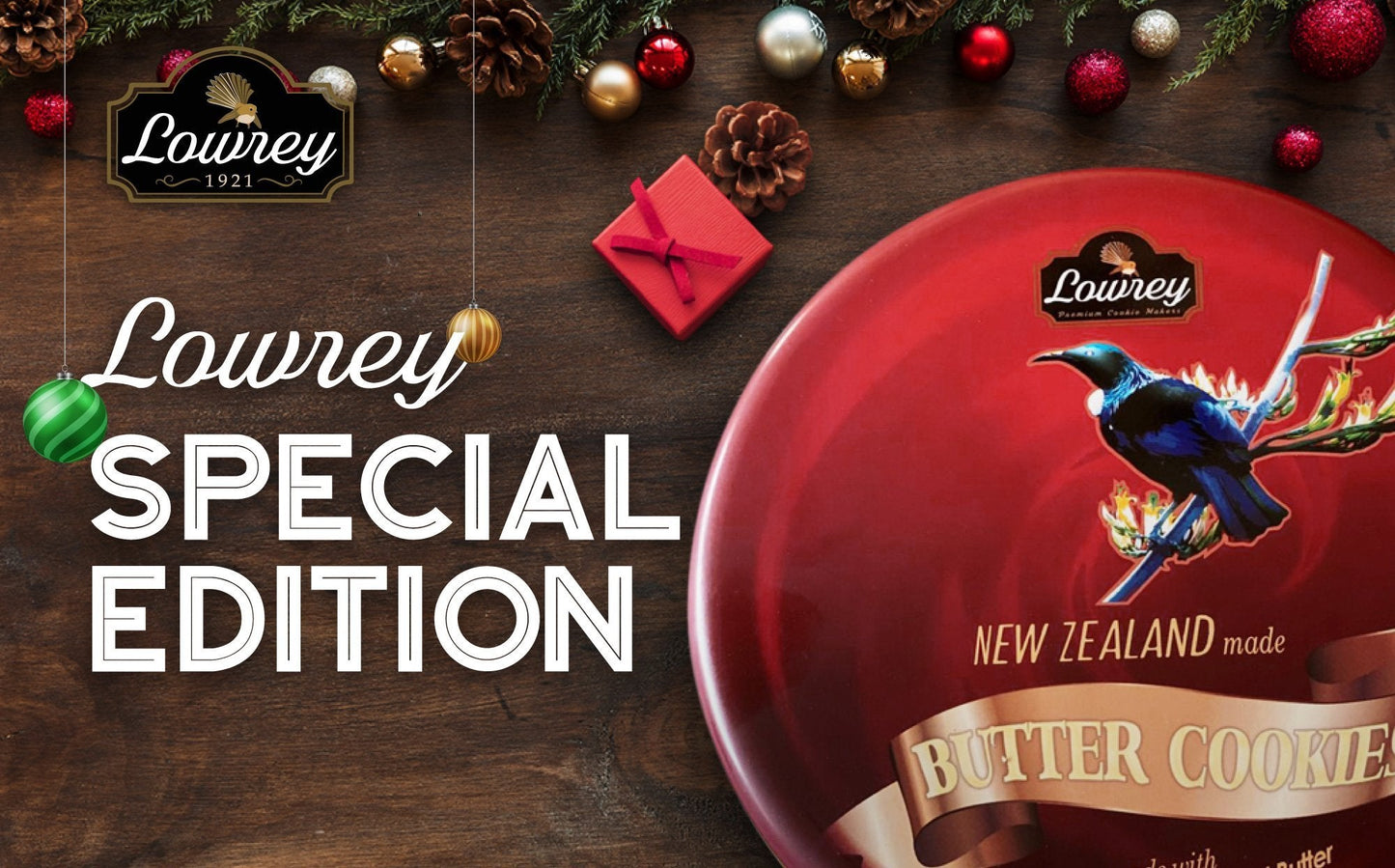 Lowrey Matcha Butter Cookies – Premium NZ Green Tea Treats