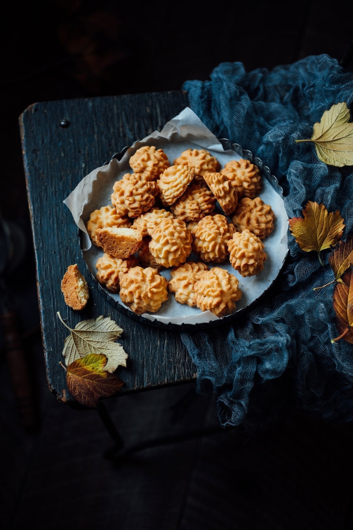 4 Flavours Lowrey Butter Cookies 4 Tins Value Pack