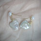 Amihan Baroque Pearl Drop Earrings heart 1