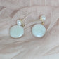 Amihan Baroque Pearl Drop Earrings round