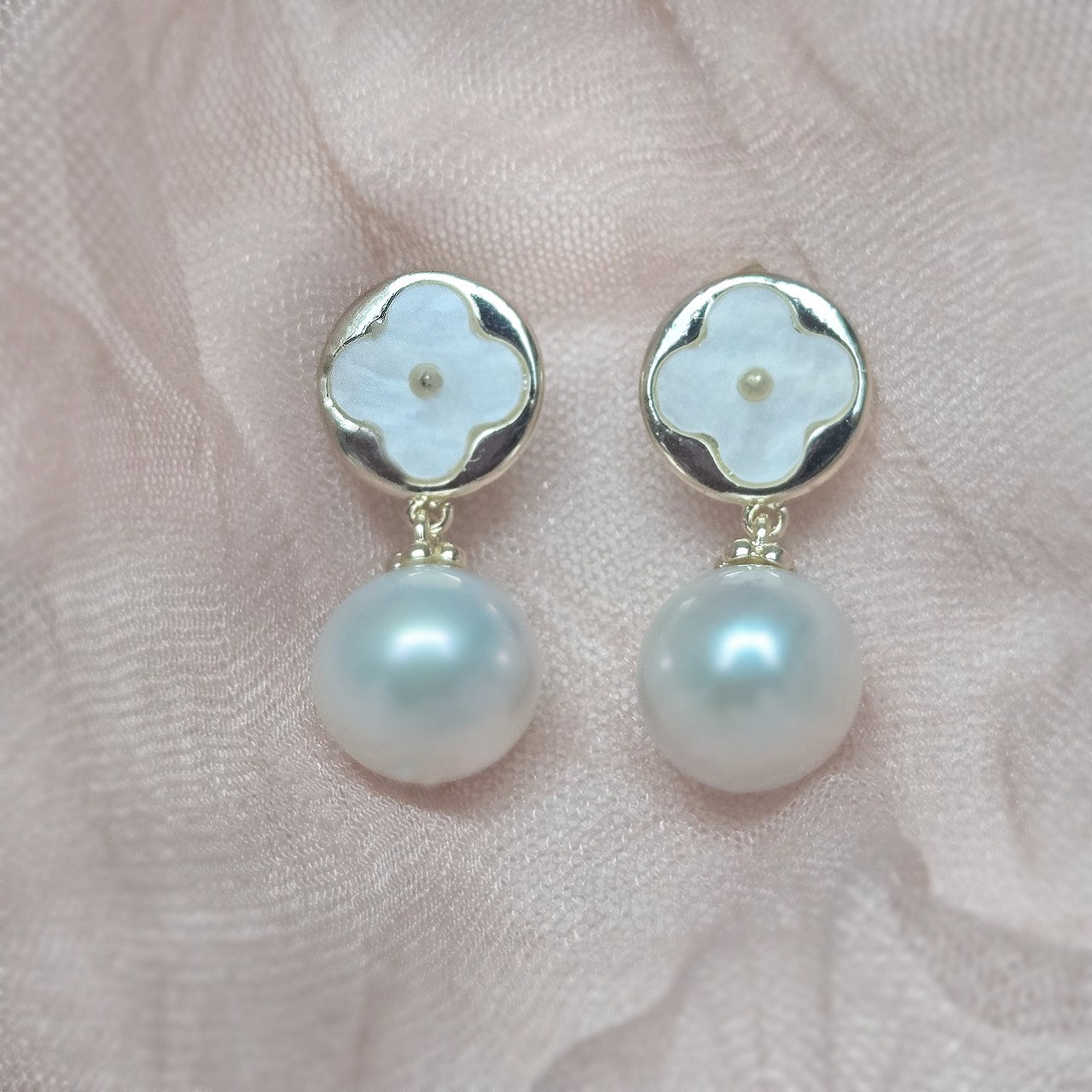 Clara Pearl Drop Earrings 1