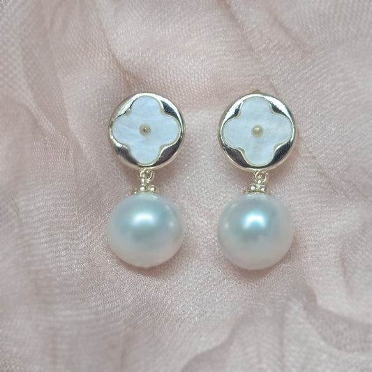 Clara Pearl Drop Earrings 1