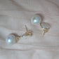 Clara Pearl Drop Earrings 1
