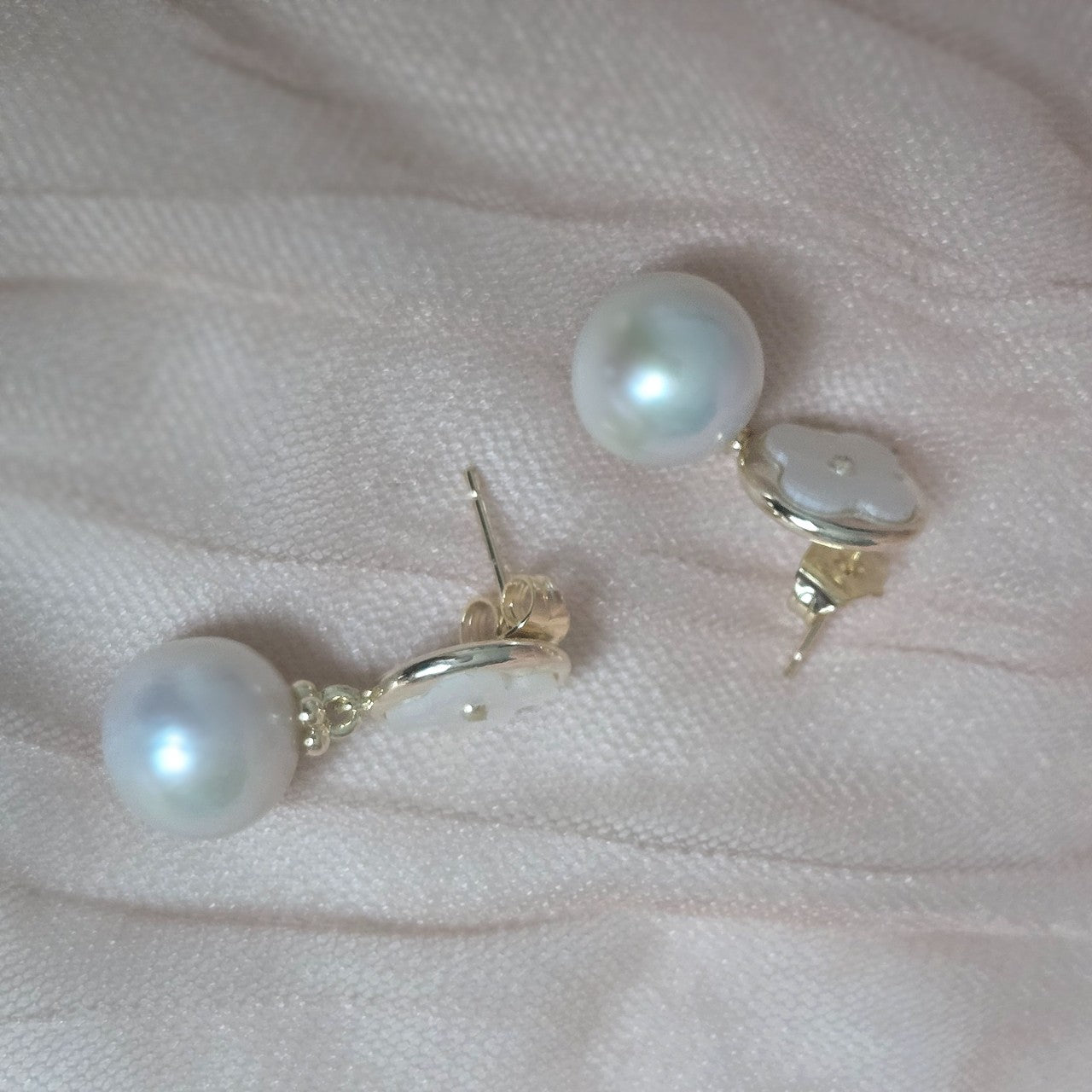 Clara Pearl Drop Earrings 1