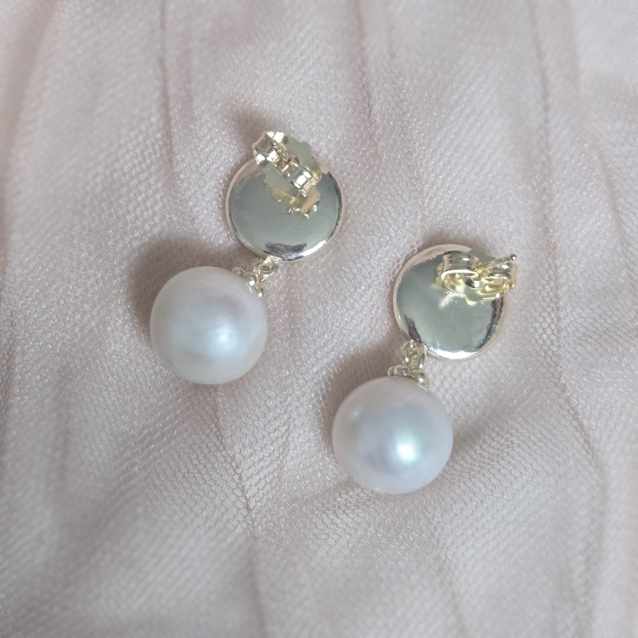 Clara Pearl Drop Earrings 1