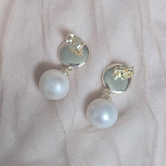 Clara Pearl Drop Earrings 1