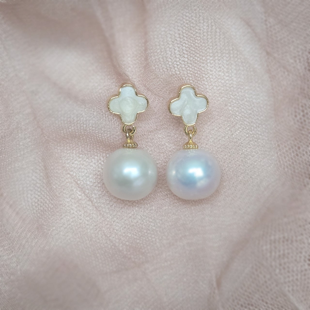 Clara Pearl Drop Earrings 2