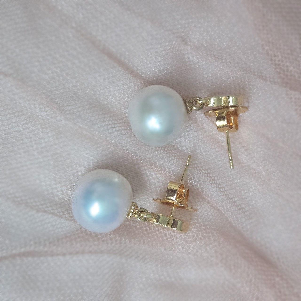 Clara Pearl Drop Earrings 2