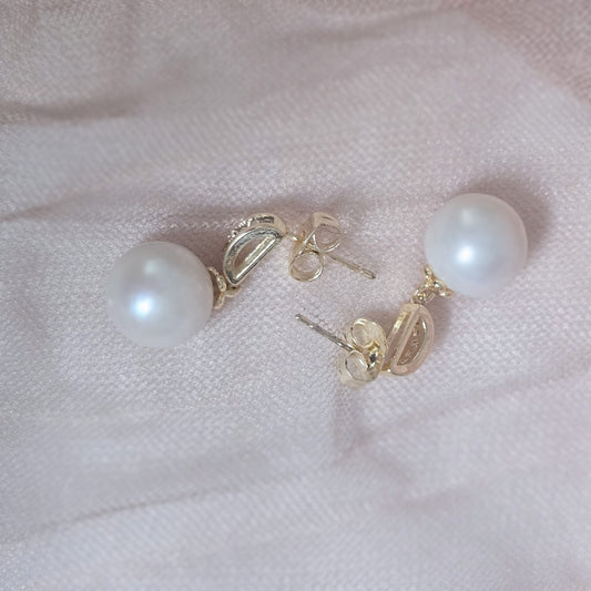 Clara Pearl Drop Earrings 3