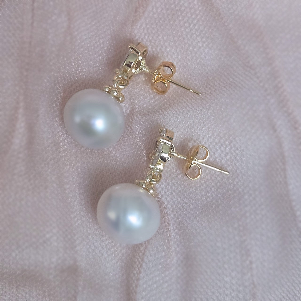 Clara Pearl Drop Earrings 4