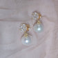 Clara Pearl Drop Earrings 4