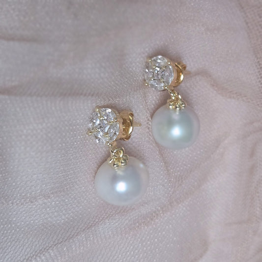 Clara Pearl Drop Earrings 4
