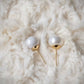 Ella Freshwater Pearl Studs