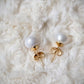 Ella Freshwater Pearl Studs