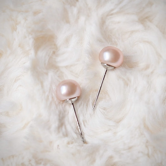 Ella Freshwater Pearl Studs