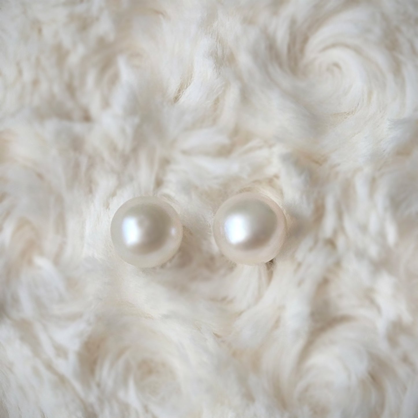 Ella Freshwater Pearl Studs