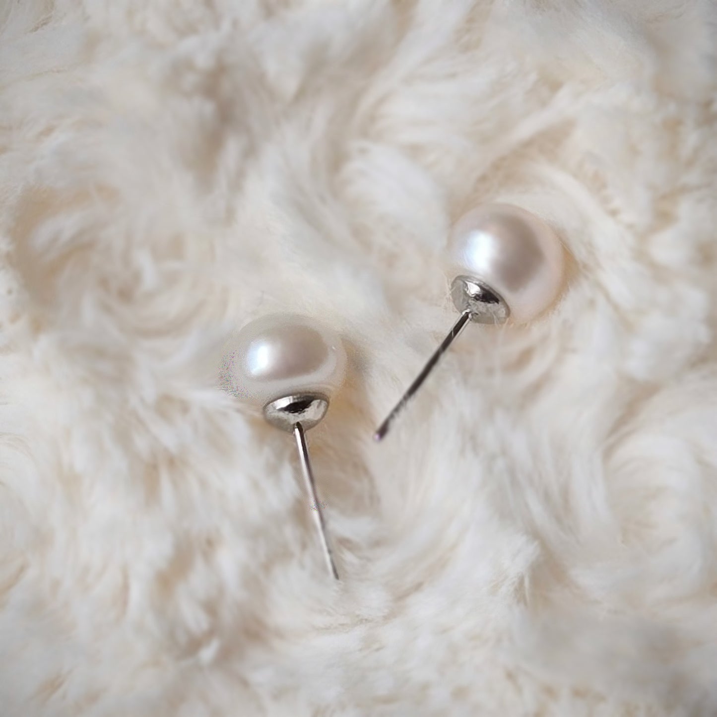 Ella Freshwater Pearl Studs