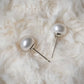 Ella Freshwater Pearl Studs