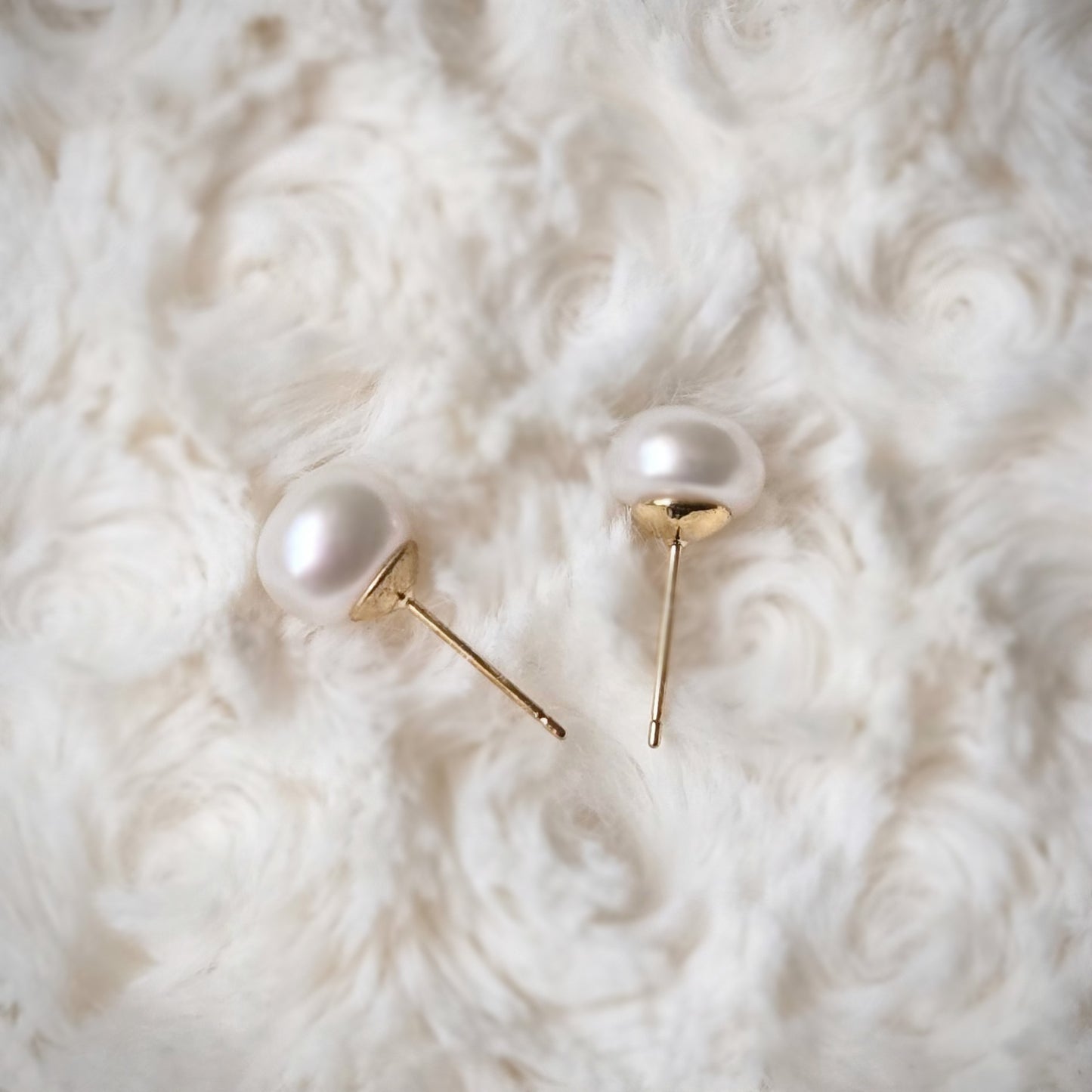 Ella Freshwater Pearl Studs