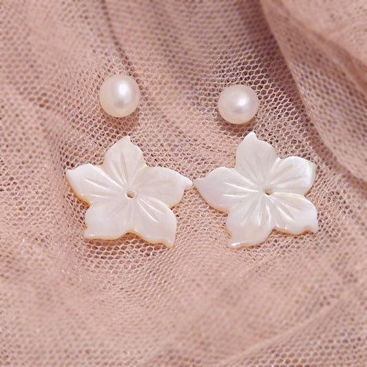 Sampaguita Flower Studs