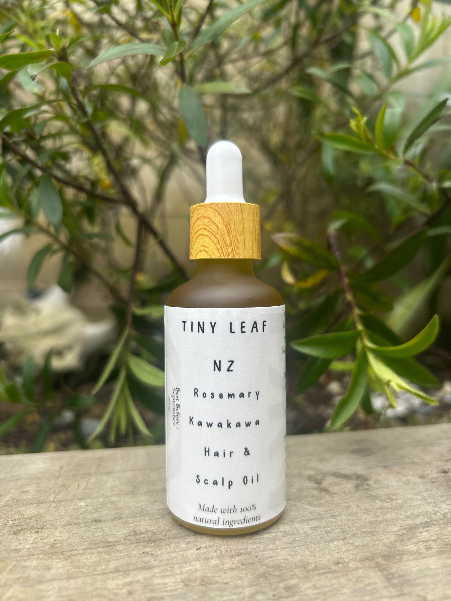 Rosemary + Kawakawa Hair & Scalp Oil | Natural Scalp Treatment NZ