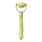 Natural Chemical Free Jade Crystal Roller in a silk lined Box --32