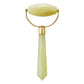 Natural Chemical Free Jade Crystal Roller in a silk lined Box --30
