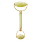 Natural Chemical Free Jade Crystal Roller in a silk lined Box --31