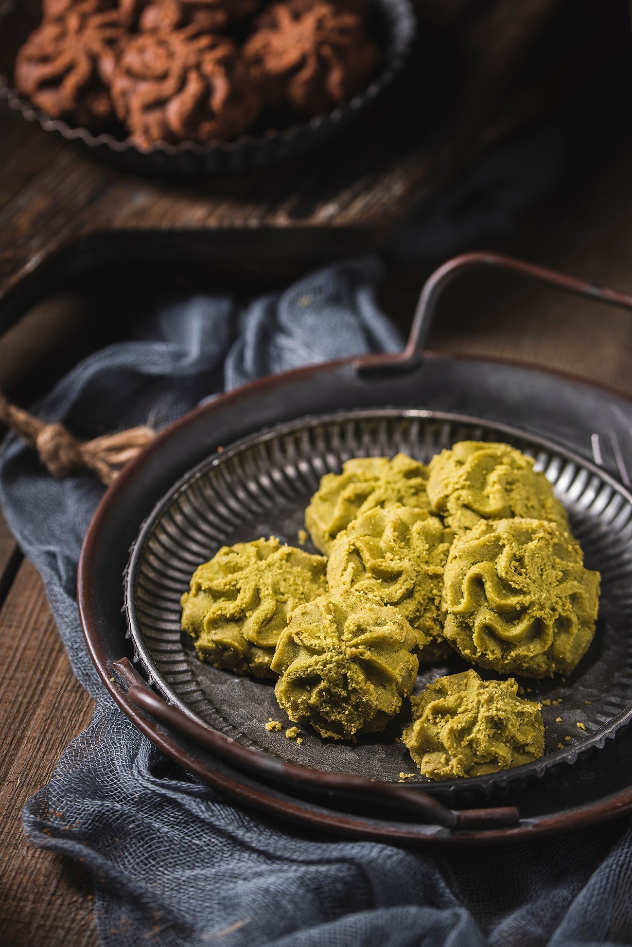 Lowrey Matcha Butter Cookies – Premium NZ Green Tea Treats