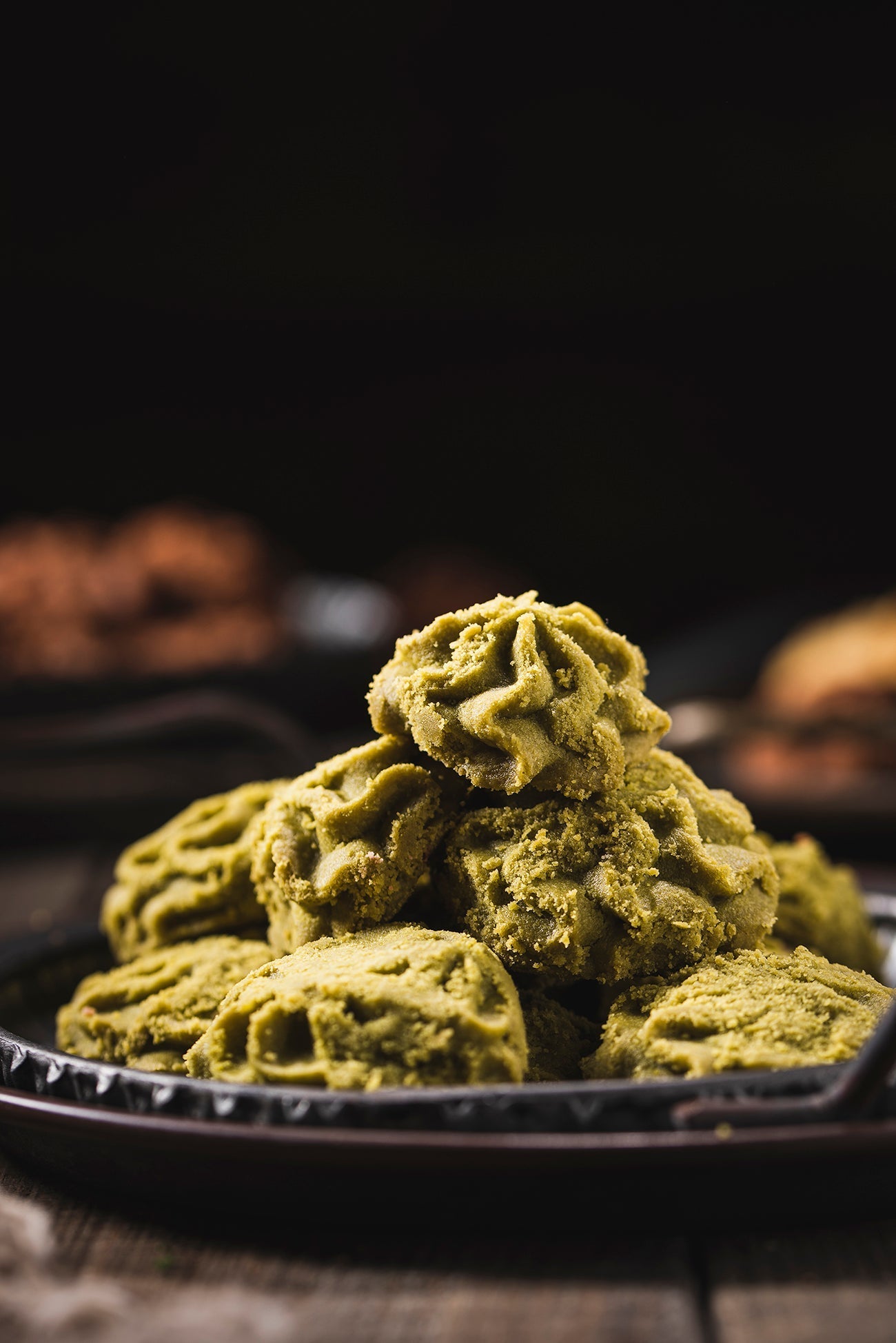 Lowrey Matcha Butter Cookies – Premium NZ Green Tea Treats