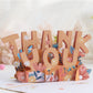 Lowrey THANK YOU 3D Pop-Up Greeting Card – Handcrafted Design