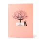 Lowrey Valentine’s Day 3D Pop-Up Card – Cherry Blossom