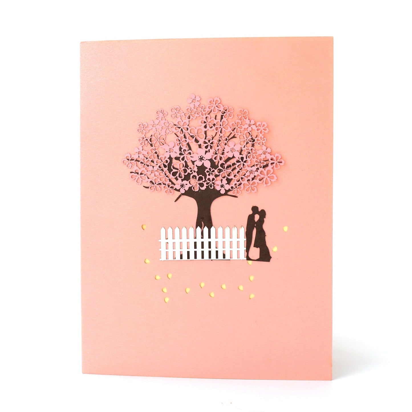 Lowrey Valentine’s Day 3D Pop-Up Card – Cherry Blossom