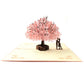 Lowrey Valentine’s Day 3D Pop-Up Card – Cherry Blossom