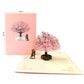 Lowrey Valentine’s Day 3D Pop-Up Card – Cherry Blossom