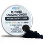PACK: Activated Charcoal Powder & Bamboo Toothbrush Kit