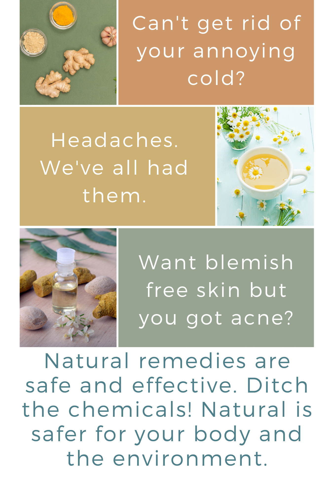 AllNaturalMeli: Ditch The Chemicals, Embrace Nature