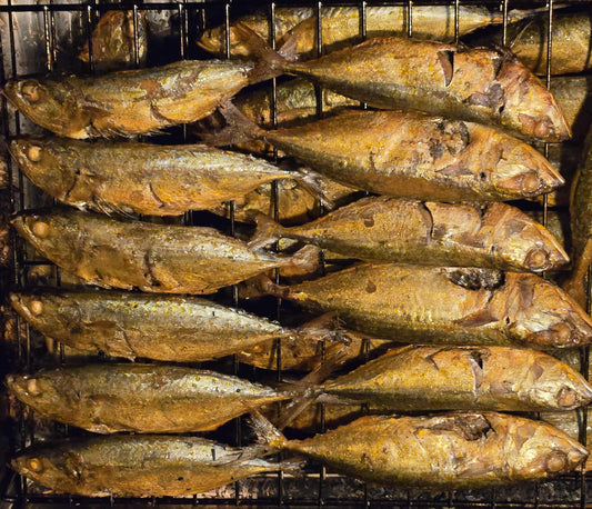 Philippines Smoked Fish (Tinapa)