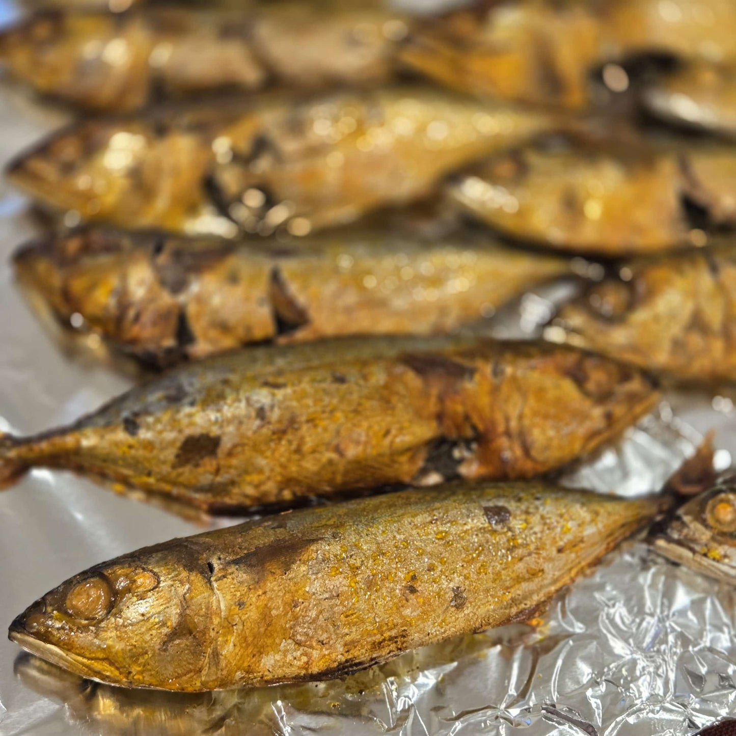 Philippines Smoked Fish (Tinapa)