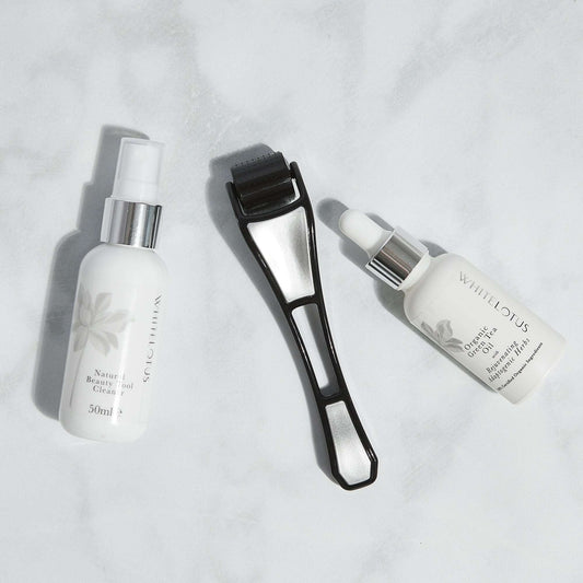 Metal Free Hypoallergenic Derma Roller for Microneedling-20