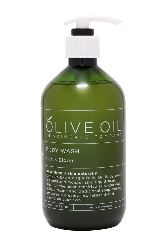 Body Wash, Castile Style, Citrus Bloom, 500 ml-4
